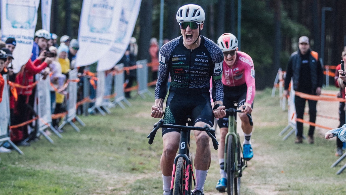 Bikefanatics CX Karikasarja avaetapi võitsid Matthias Mõttus ja Mari-Liis Mõttus