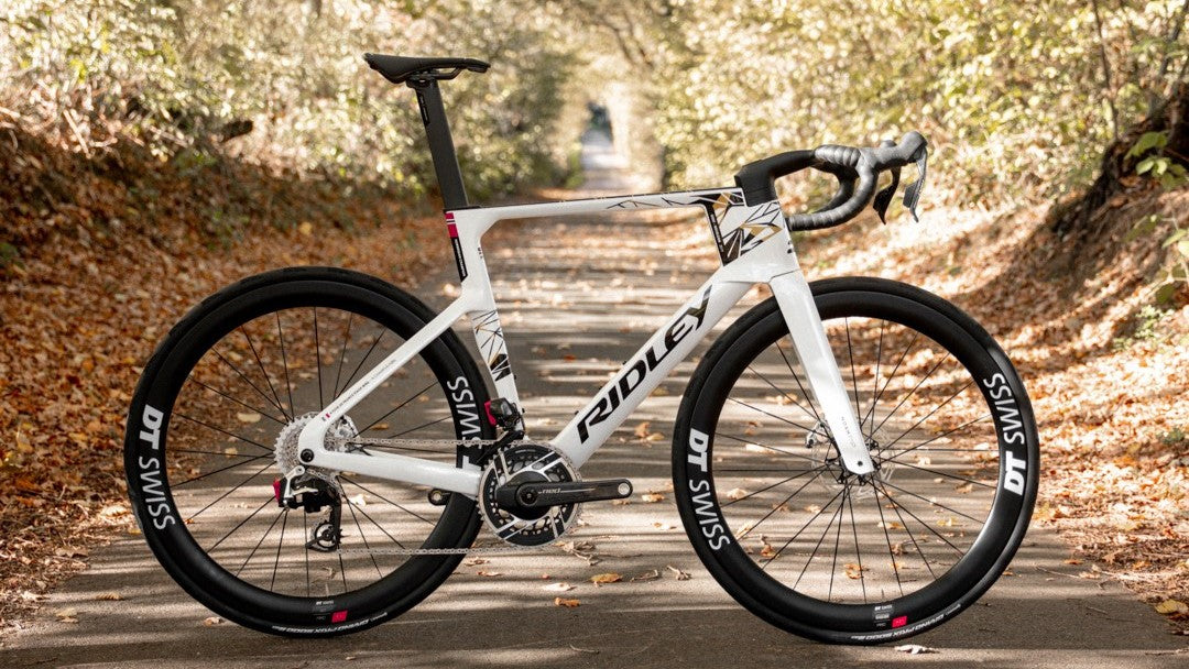 Ridley kinkis Alexander Kristoffile unikaalse ratta