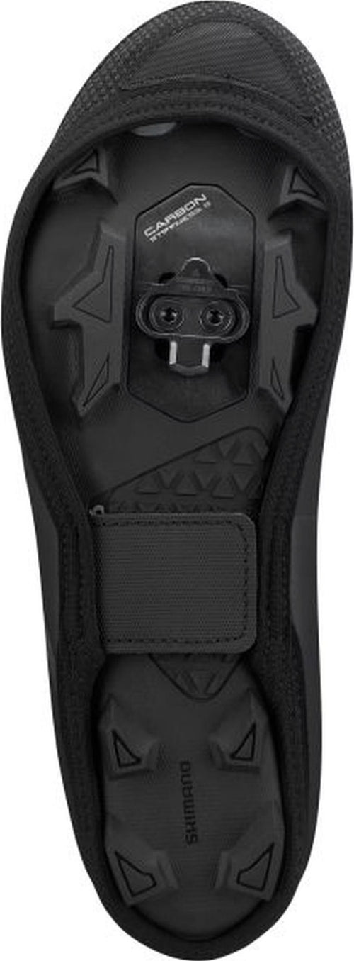 Shimano-kengänsuojat, Dual CR, musta, XXXL (50–52)
