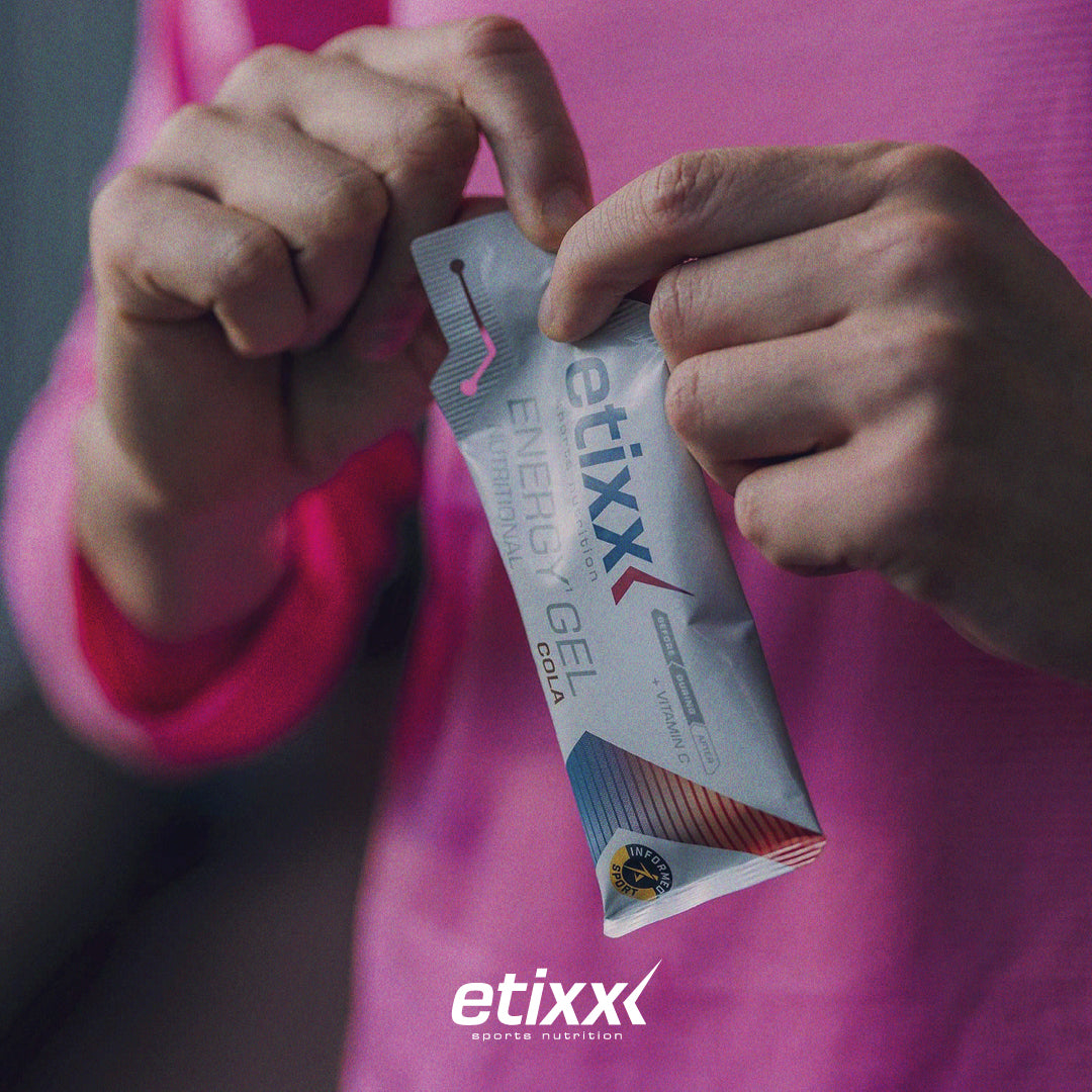 Etixx Nutritional Energy Gel Cola 38g