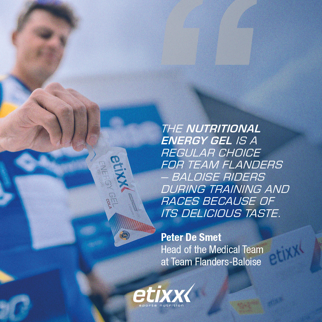 Etixx Nutritional Energy Gel Cola 38g
