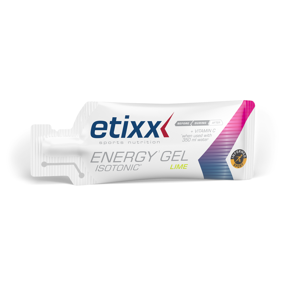 Energy gel Etixx Lime