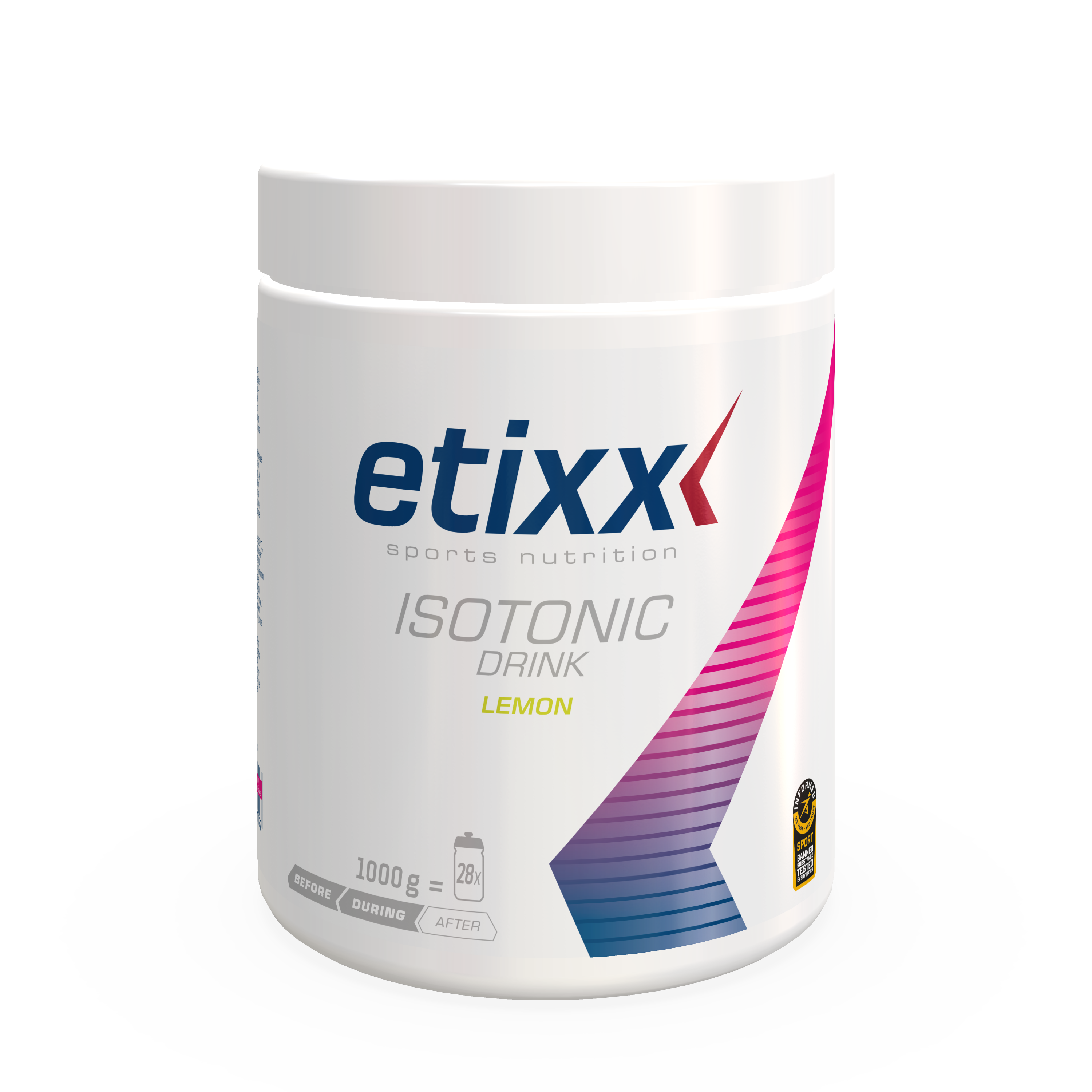 Etixx Isotonic Lemon 1000G