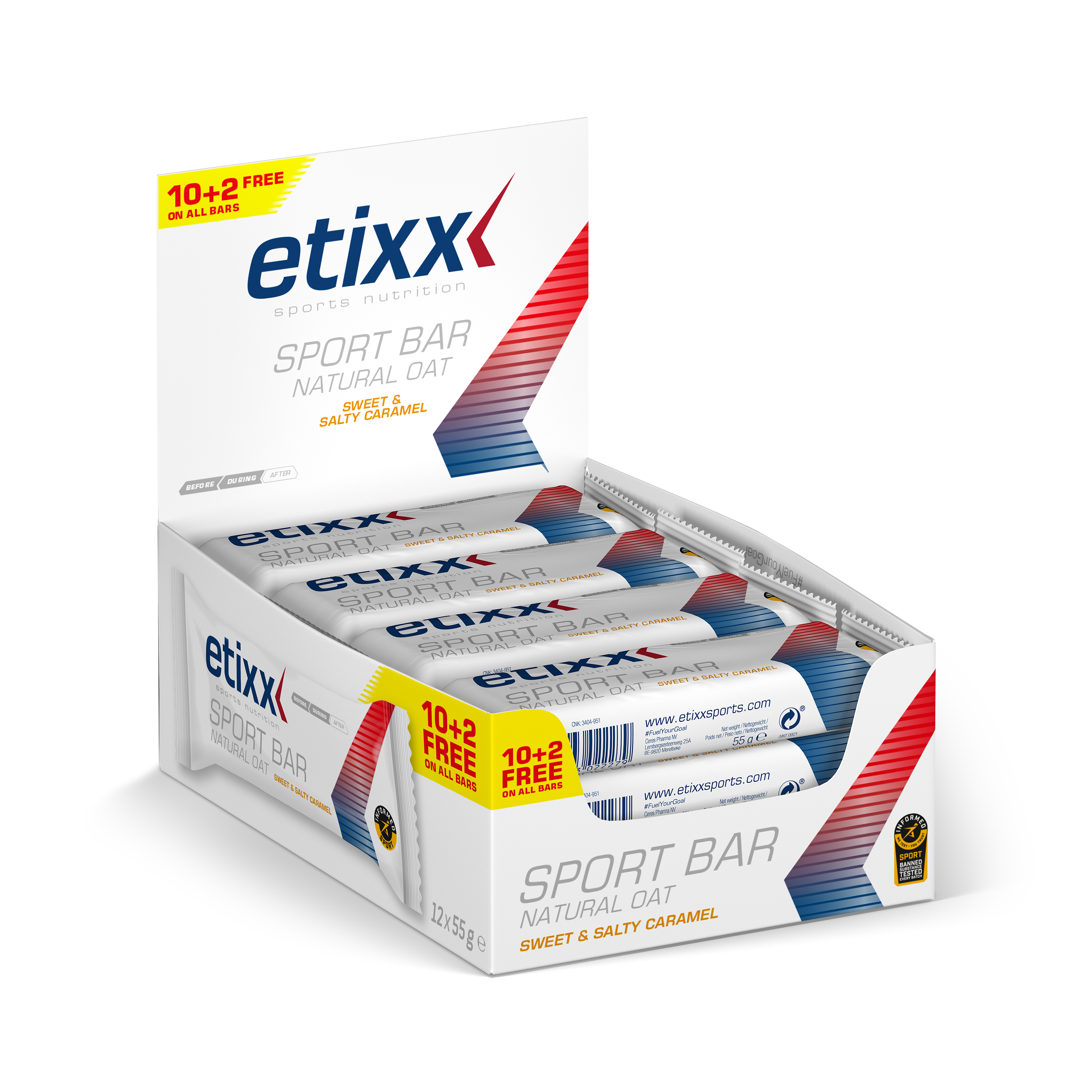 Batoon Etixx Natural Oat Sweet&Salty Caramel