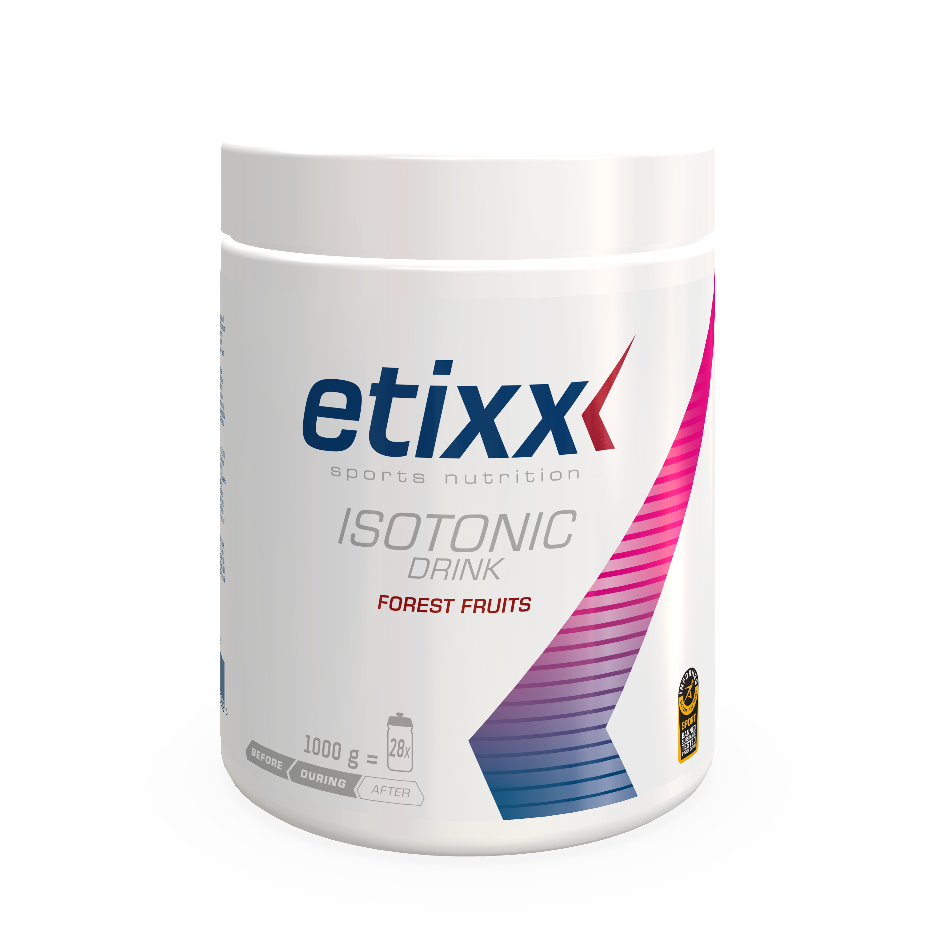 Etixx Isotonic Forest Fruit 1000G