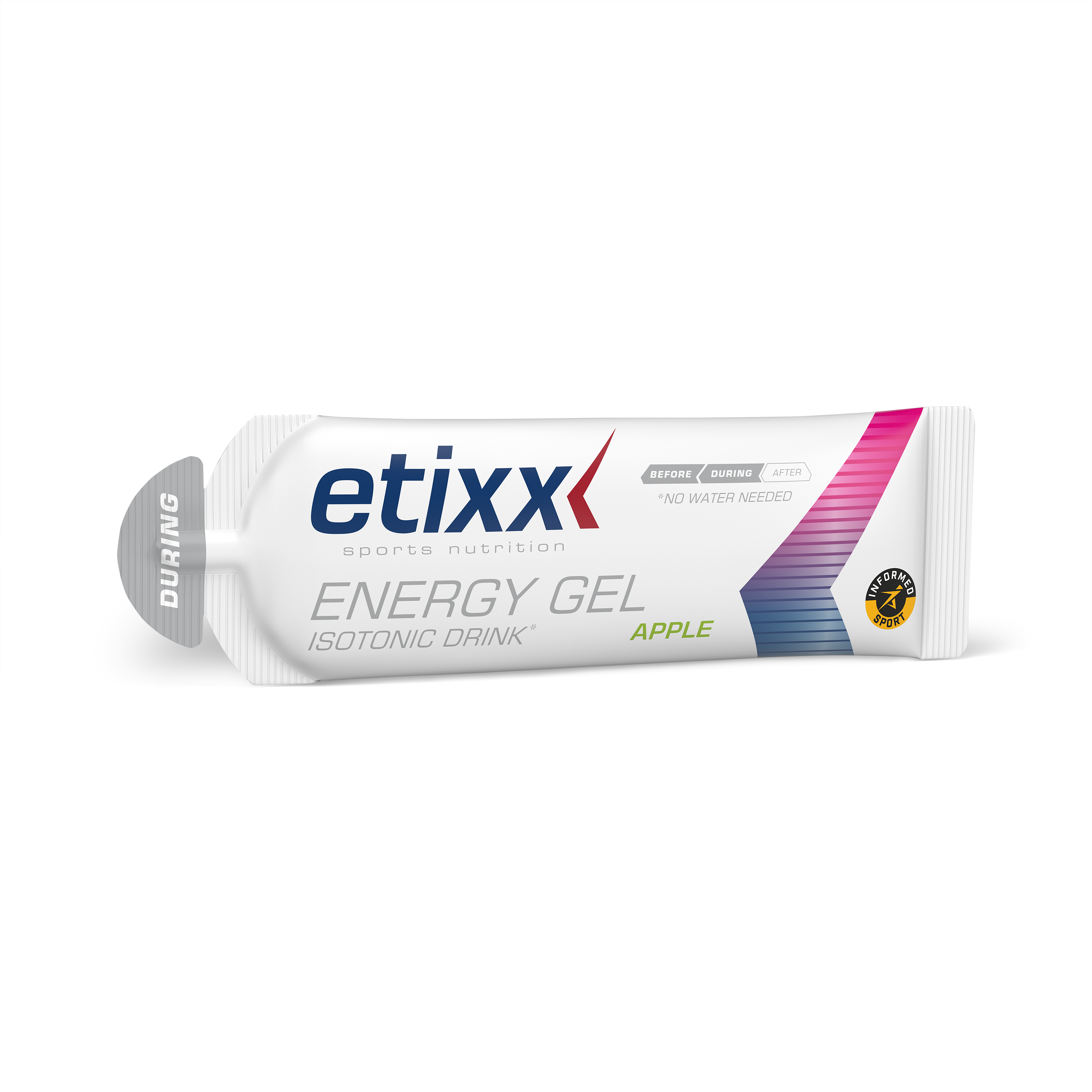 Etixx Isotonic Drink Energy Gel Apple 60ml