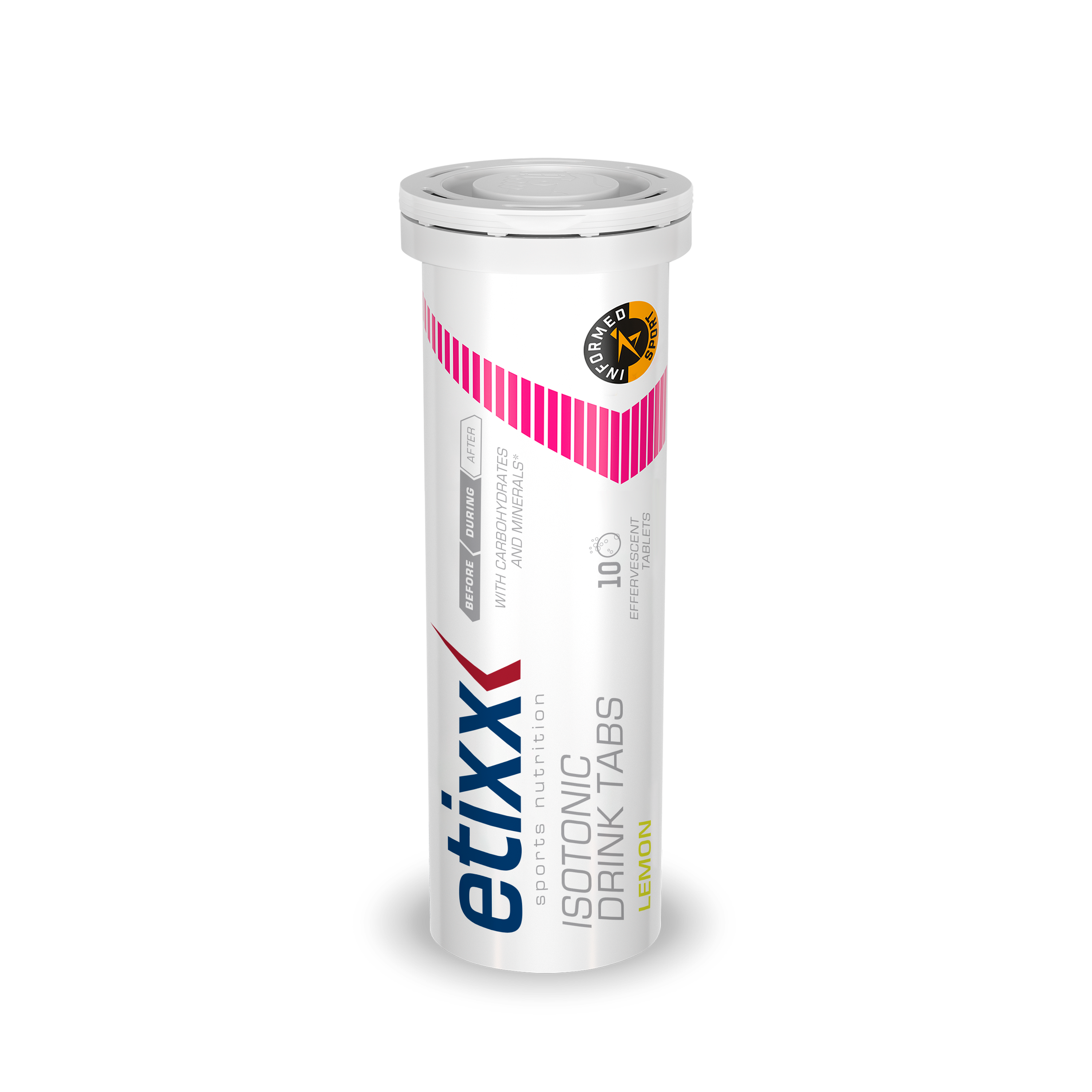 Etixx Isotonic Drink Tabs Lemon 3x10