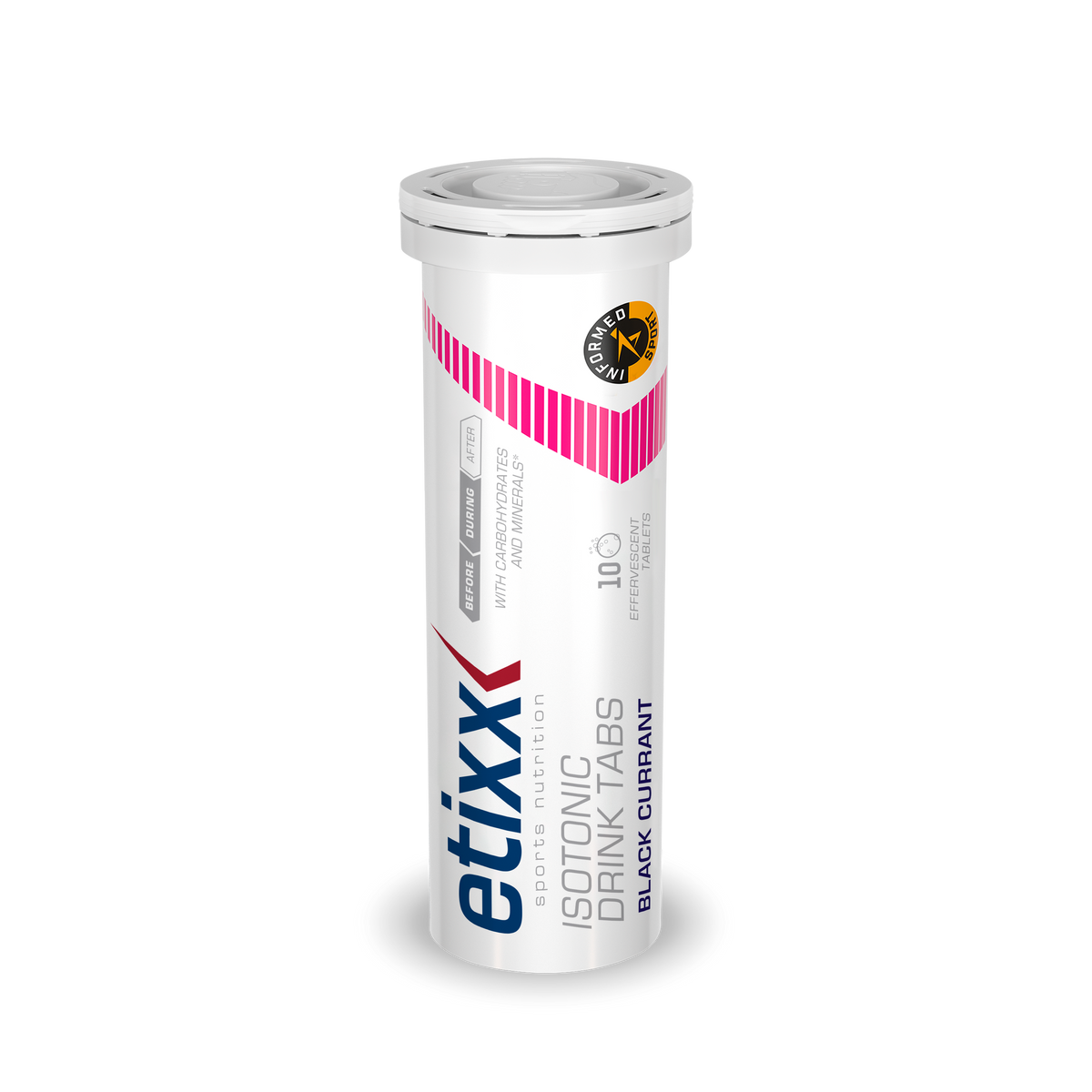 Etixx Isotonic Drink Tabs Blackcurrant 3x10