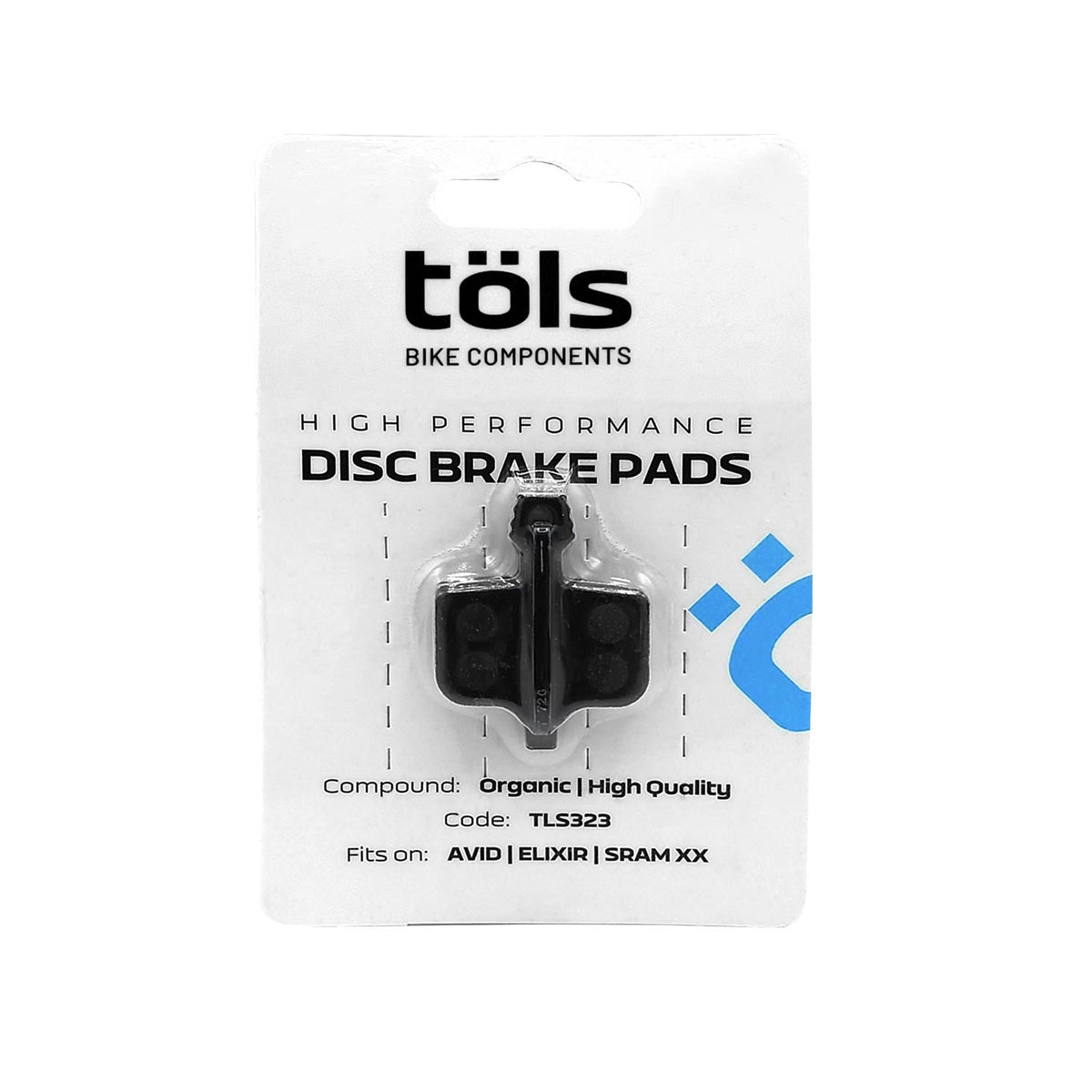 Jarrupalat töls Organic SRAM Avid/Elixir/Sram XX