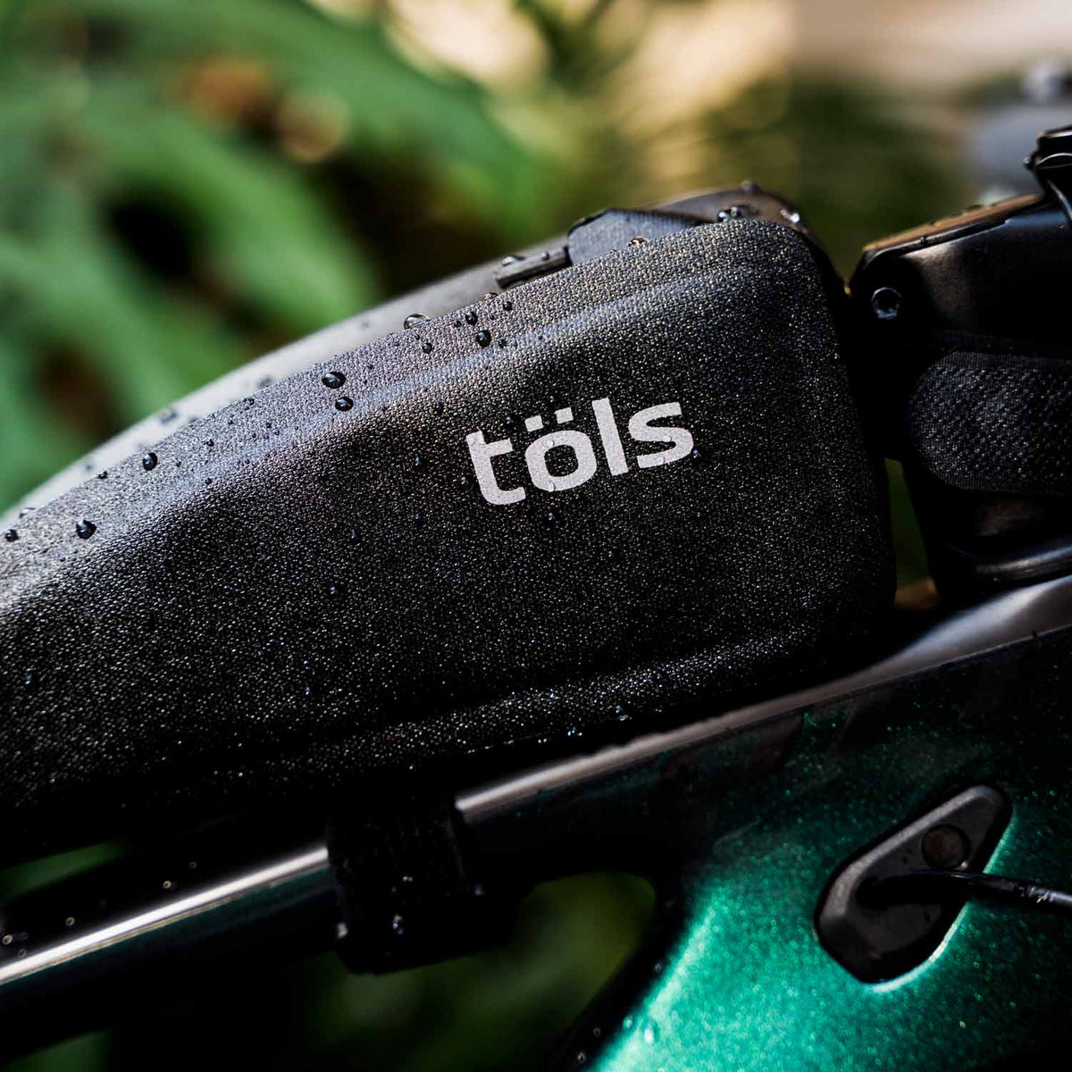Frame bag tols waterproof black