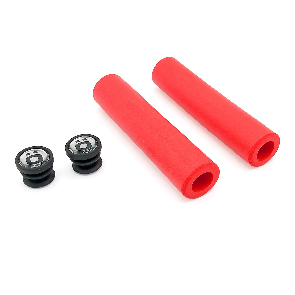 Grips for MTB red