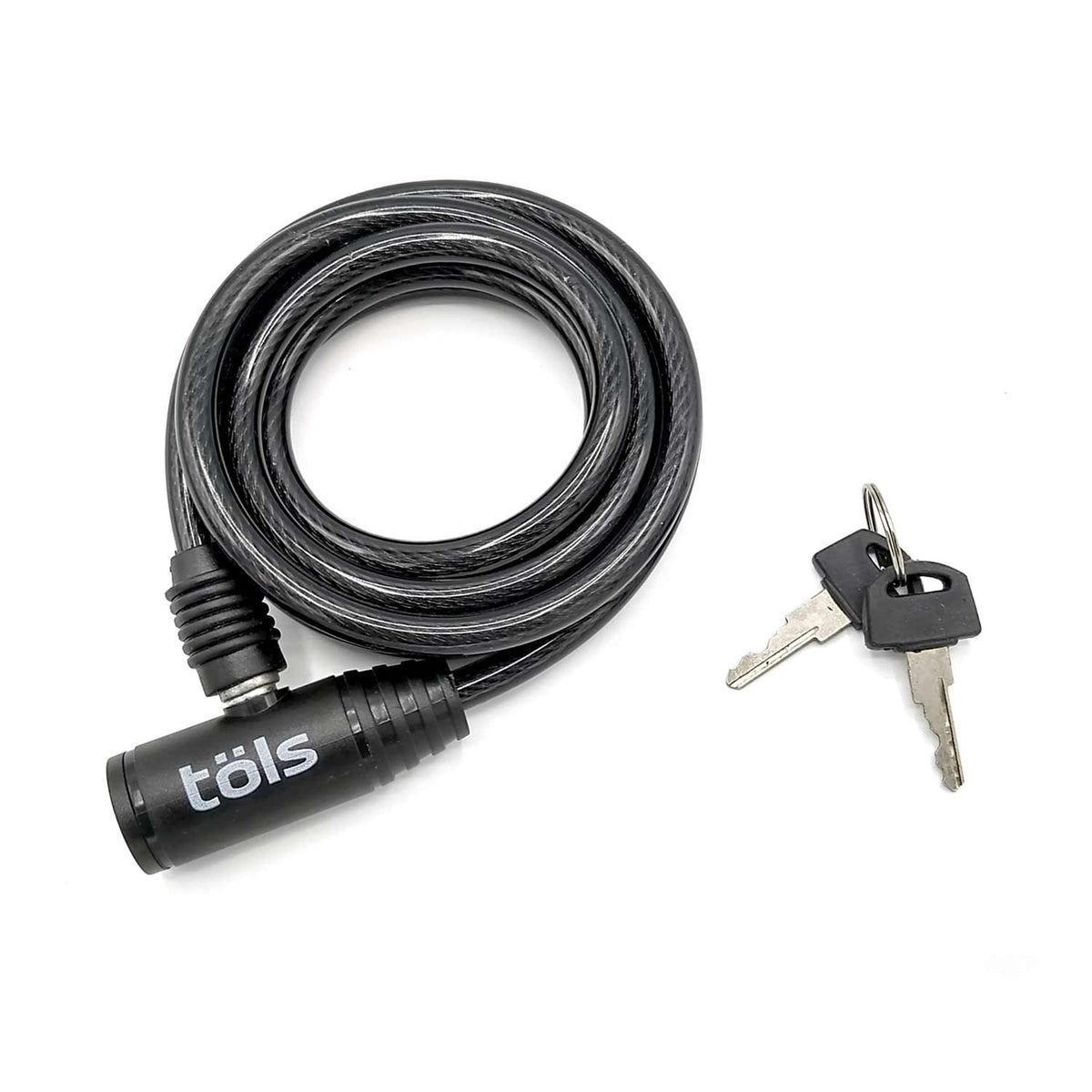 Bicycle lock with code 8mm/1.8m lock 