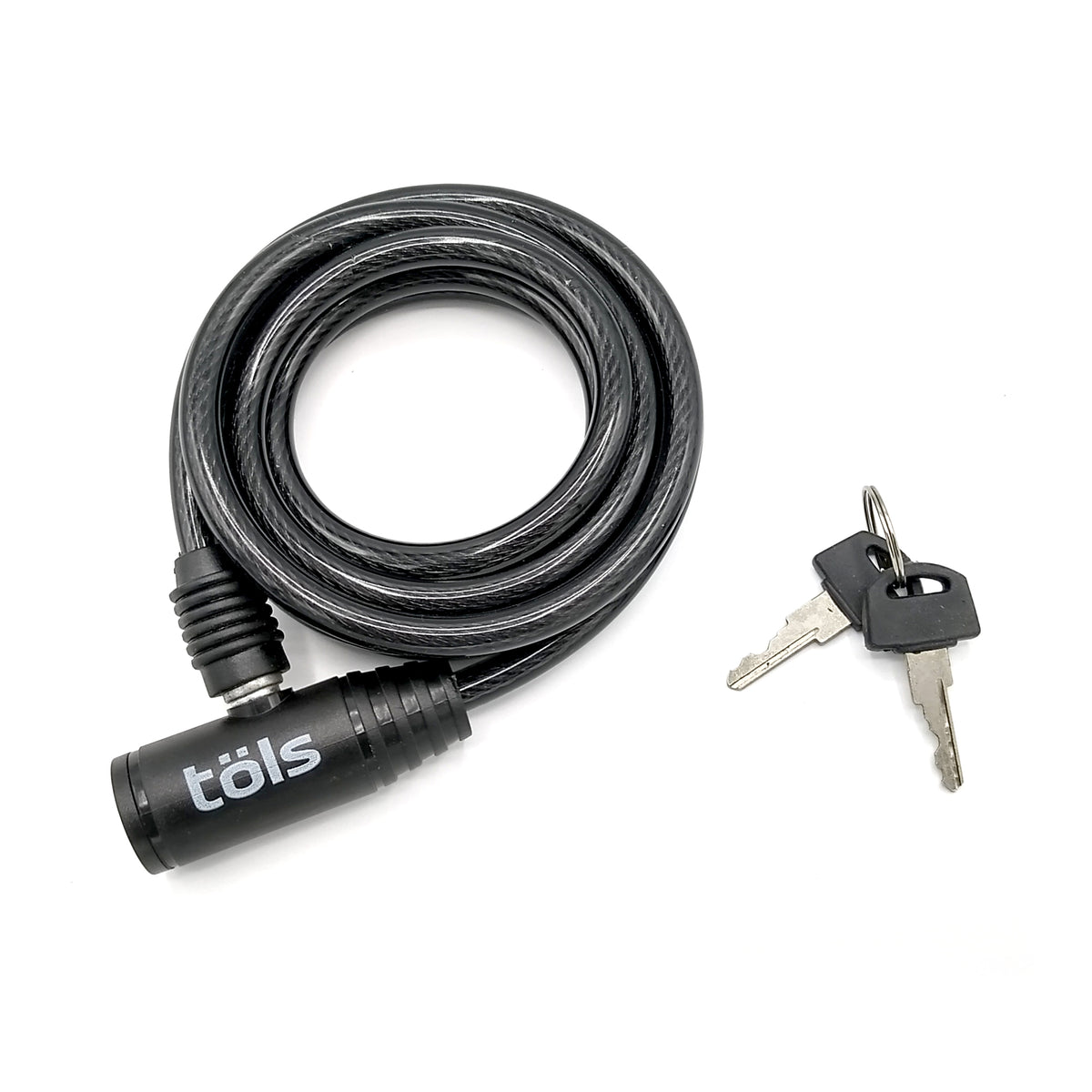 Wheel lock with 6mm/1m lock