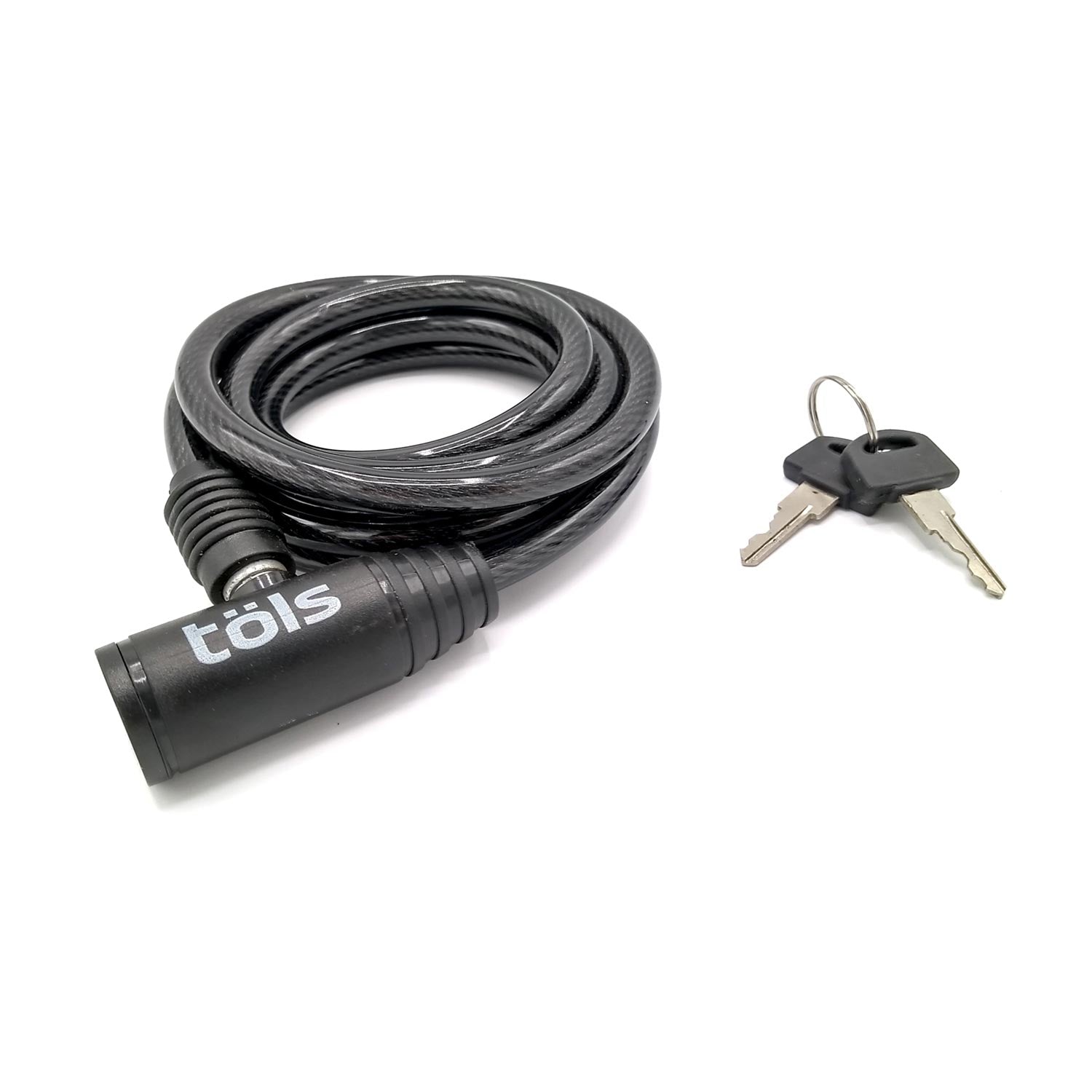 Rattalukk töls koodiga 8mm/1,8m lukuga