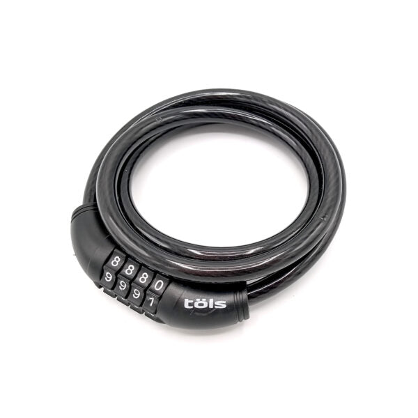 Wheel lock 8mm/1.2m with code