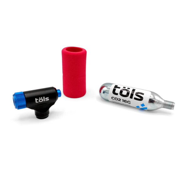 töls-ilmapallo ja CO2-sarja