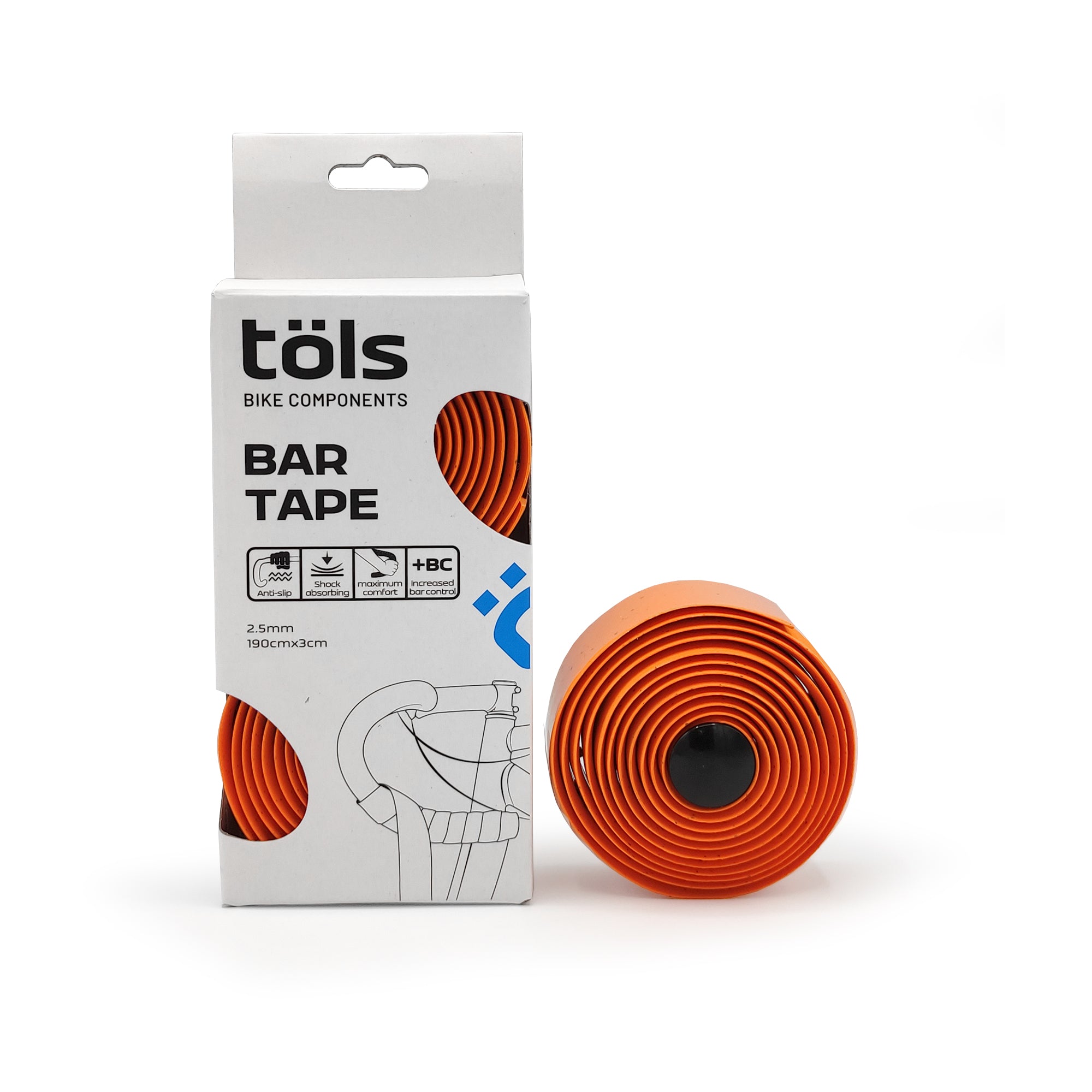 Lenksupael töls EVA orange