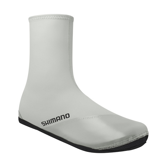 Shoe covers Shimano Dual H2O Light Gray S (37-39)