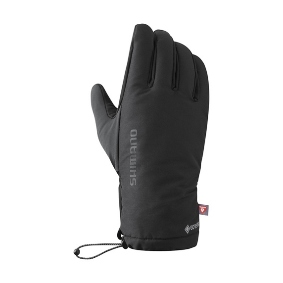 Gloves Shimano Gore-Tex Grip Primaloft black S