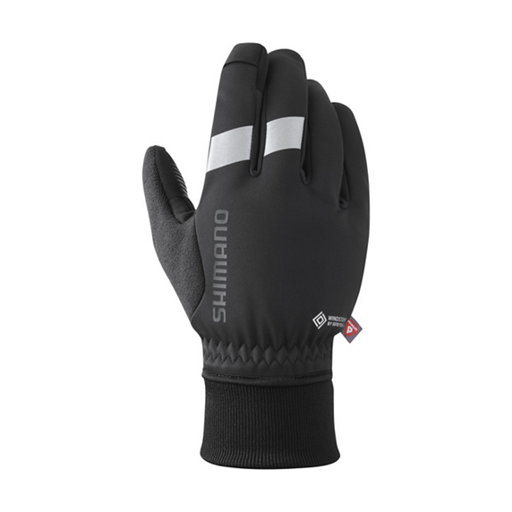 Gloves Shimano Windstopper Primaloft black XL