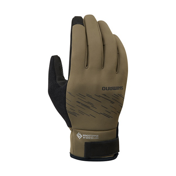 Kindad Shimano Windstopper Insulated Sand Brown L