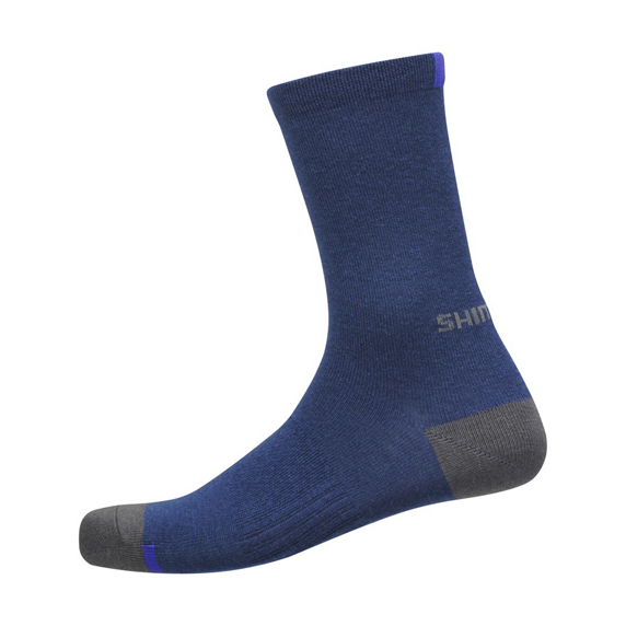 Socks Shimano Performance Wool Navy L-XL (45-48)