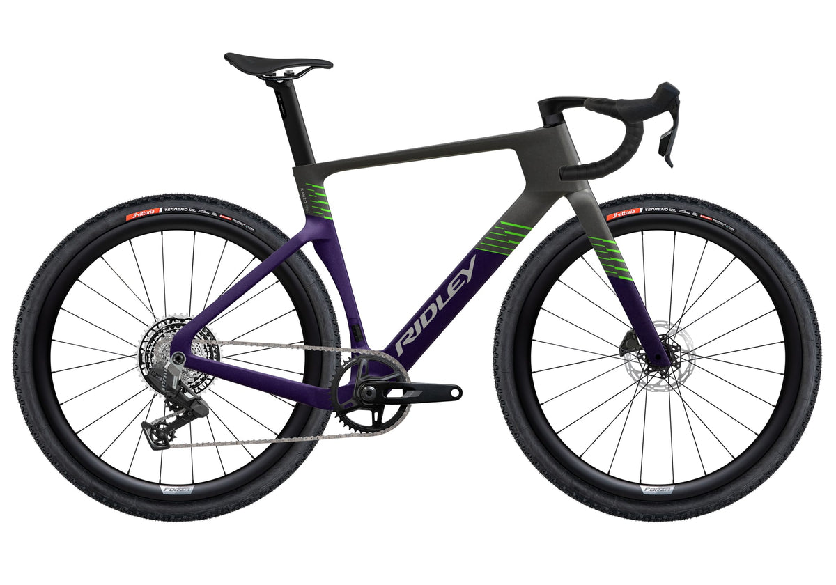 Ratas Ridley Kanzo Fast 2.0 Rival 1x13 (XS)