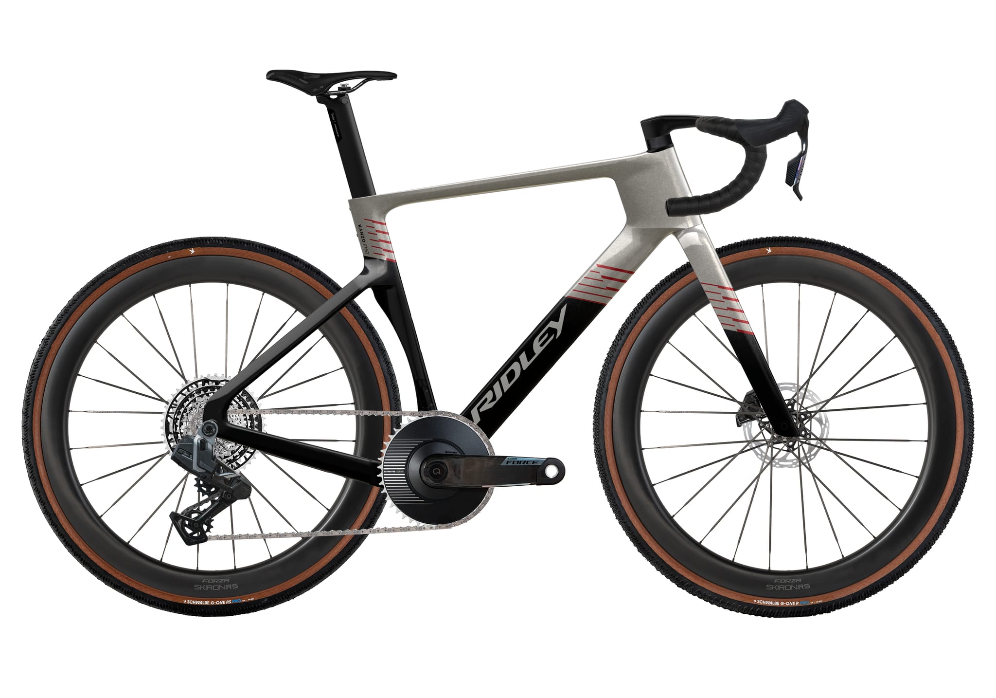 Ratas Ridley Kanzo Fast 2.0 Force 1x13 (S)
