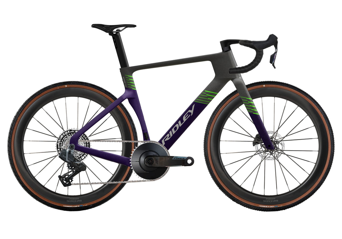 Ratas Ridley Kanzo Fast 2.0 Force 1x13 (L)