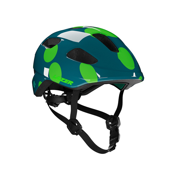 Kiiver Lazer Lazer Nutz 2.0 KC Green Dots