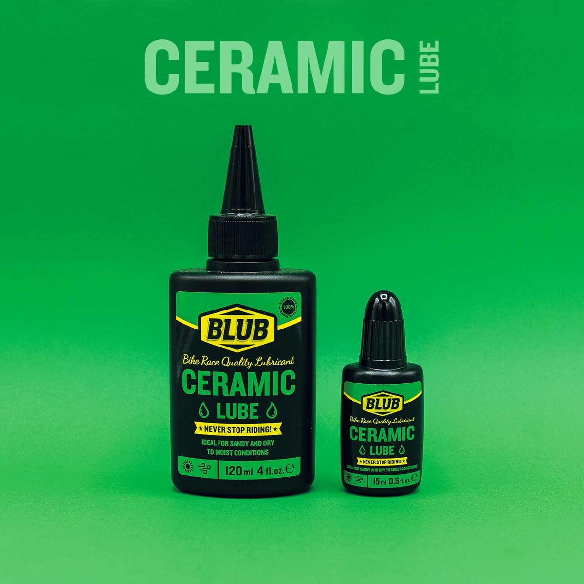 Chain lubricant BLUB Ceramic 120ML 