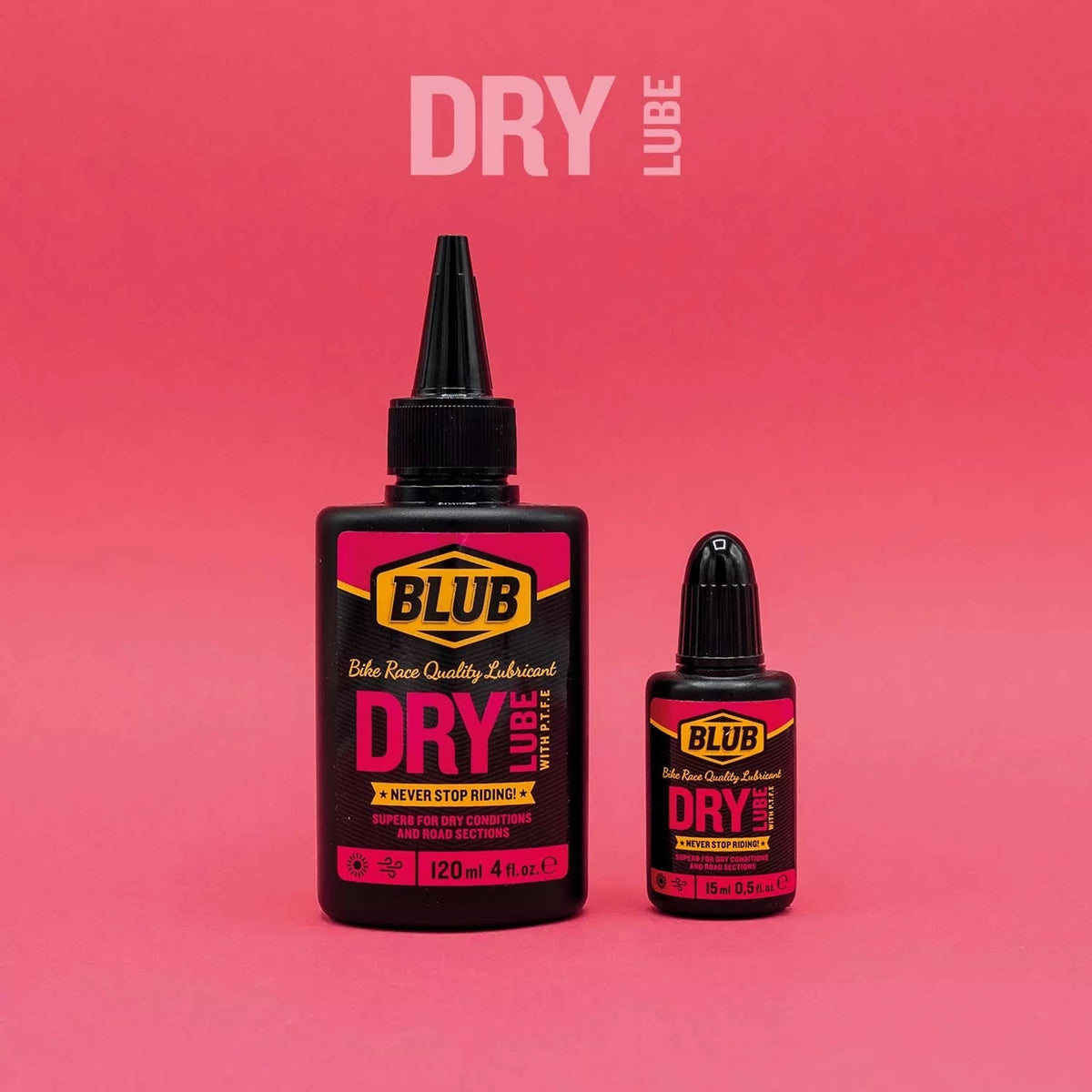 Chain oil BLUB DRY 120ML