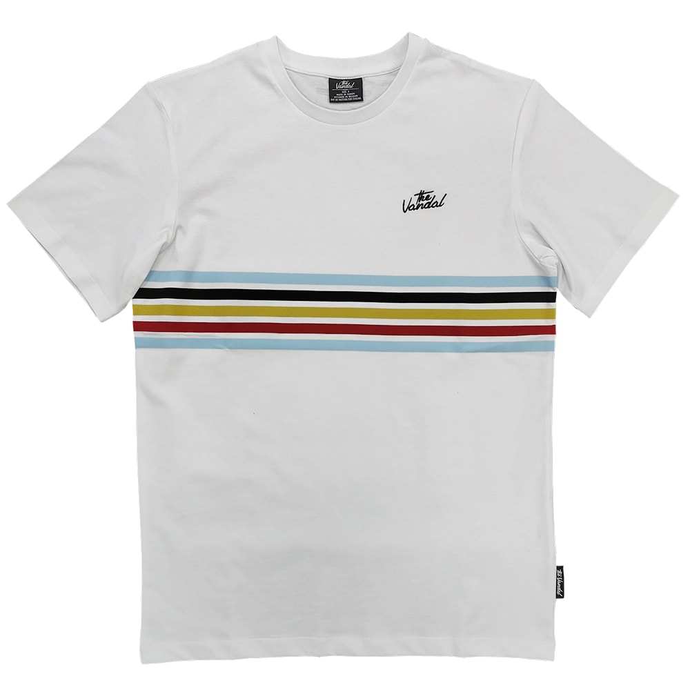 T-shirt The Vandal Belgian Stripes S