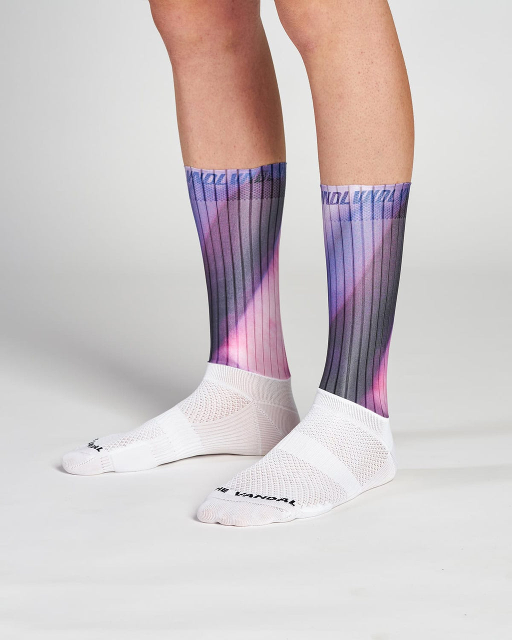 Aero sokid The Vandal Purple 43-48 — pilt 2