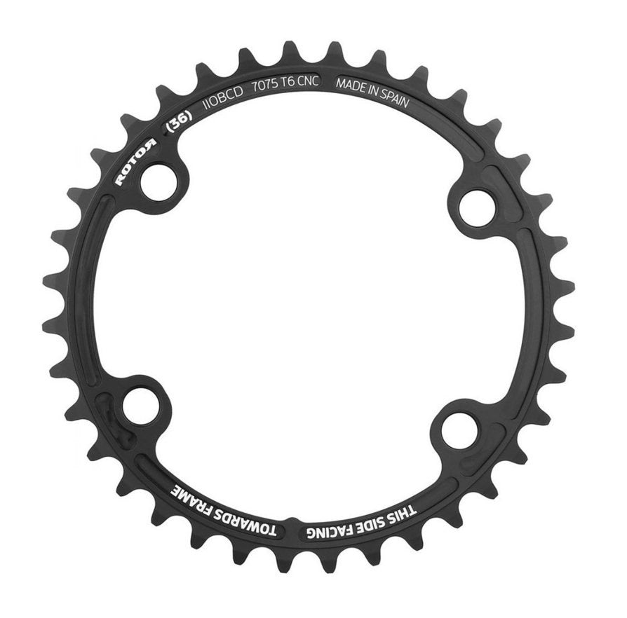 Hammasratas Rotor BCD110x4 36T(52) inner black