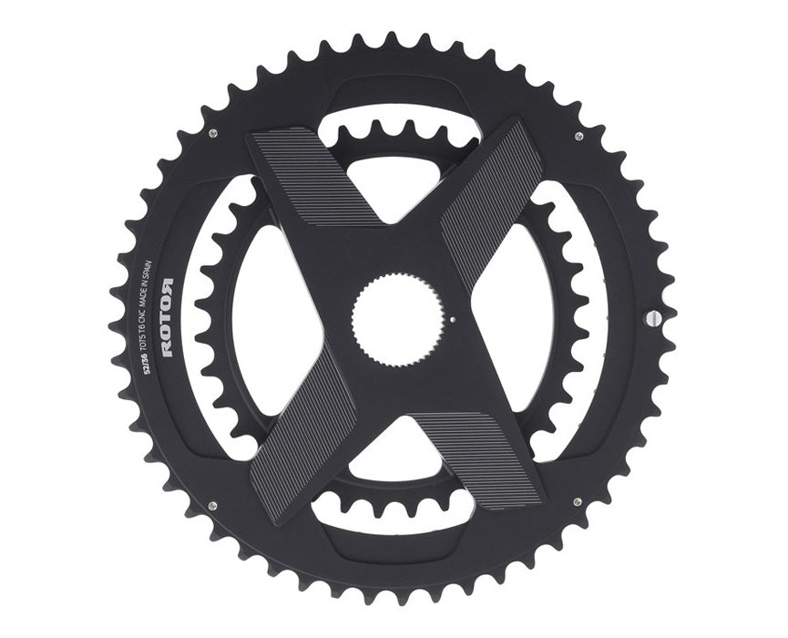 Hammasratas Rotor DM 52/36 BLACK