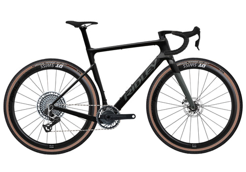 Ratas Ridley Astr RS Red XPLR 1x13 (XS), ud carbon/dove hall