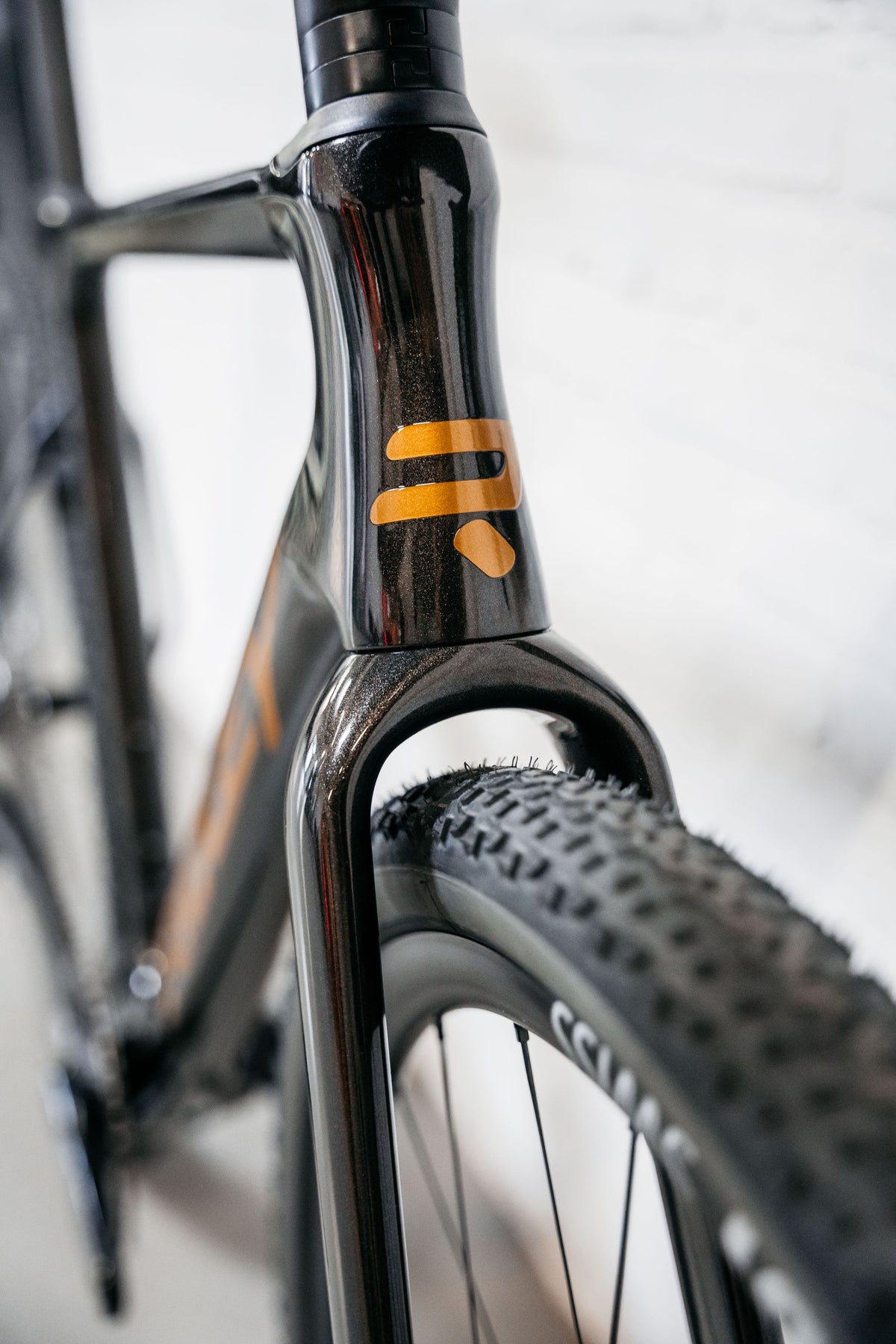Ratas Ridley Astr GRX600 1x12 (XS), must metallik/pronks kuldne