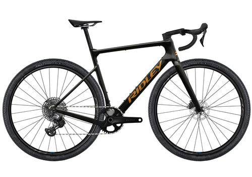 Ratas Ridley Astr GRX600 1x12 (XL), must metallik/pronks kuldne