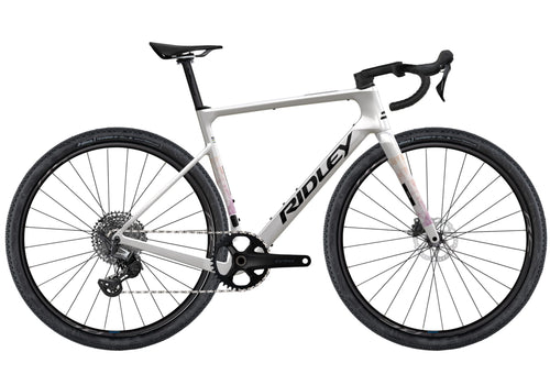Ratas Ridley Astr GRX600 1x12 (S), pearl valge/must/peach