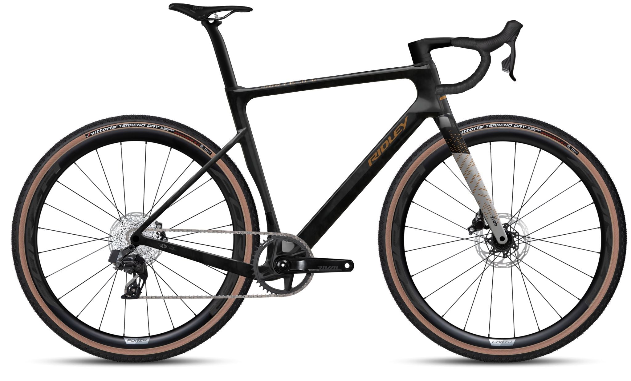 Elektriratas Ridley E-ASTR Apex XPLR AXS 1x12(M)