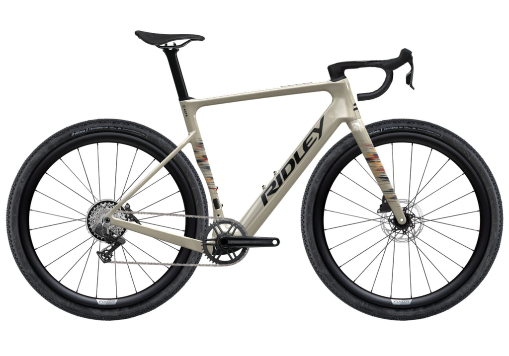 Ratas Ridley E-ASTR RIVAL XPLR (M), beež — pilt 1