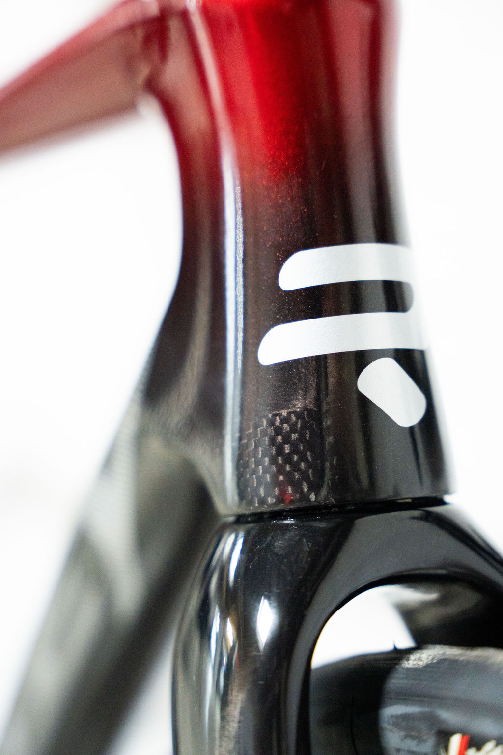 Ratas Ridley Falcn 105 DI2 // 2x12s (S), must/valge/candy punane metallik
