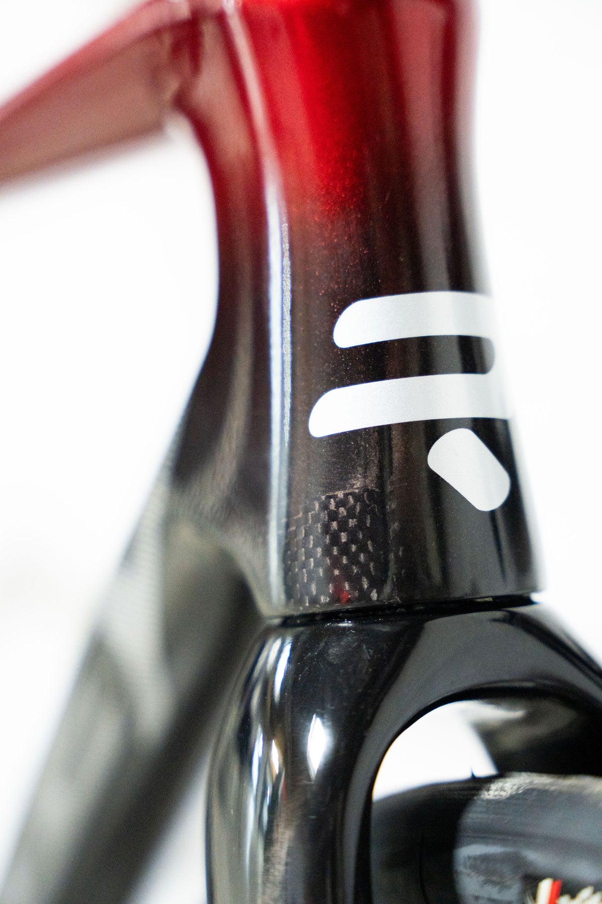 Ratas Ridley Falcn 105 DI2 // 2x12s (S), must/valge/candy punane metallik