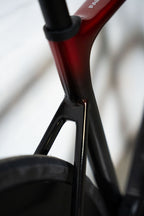 Ratas Ridley Falcn 105 DI2 // 2x12s (XS), must/valge/candy punane metallik