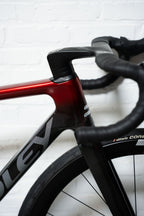 Ratas Ridley Falcn 105 DI2 // 2x12s (S), must/valge/candy punane metallik