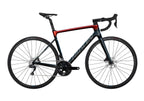 Ratas Ridley Falcn 105 DI2 // 2x12s (S), must/valge/candy punane metallik