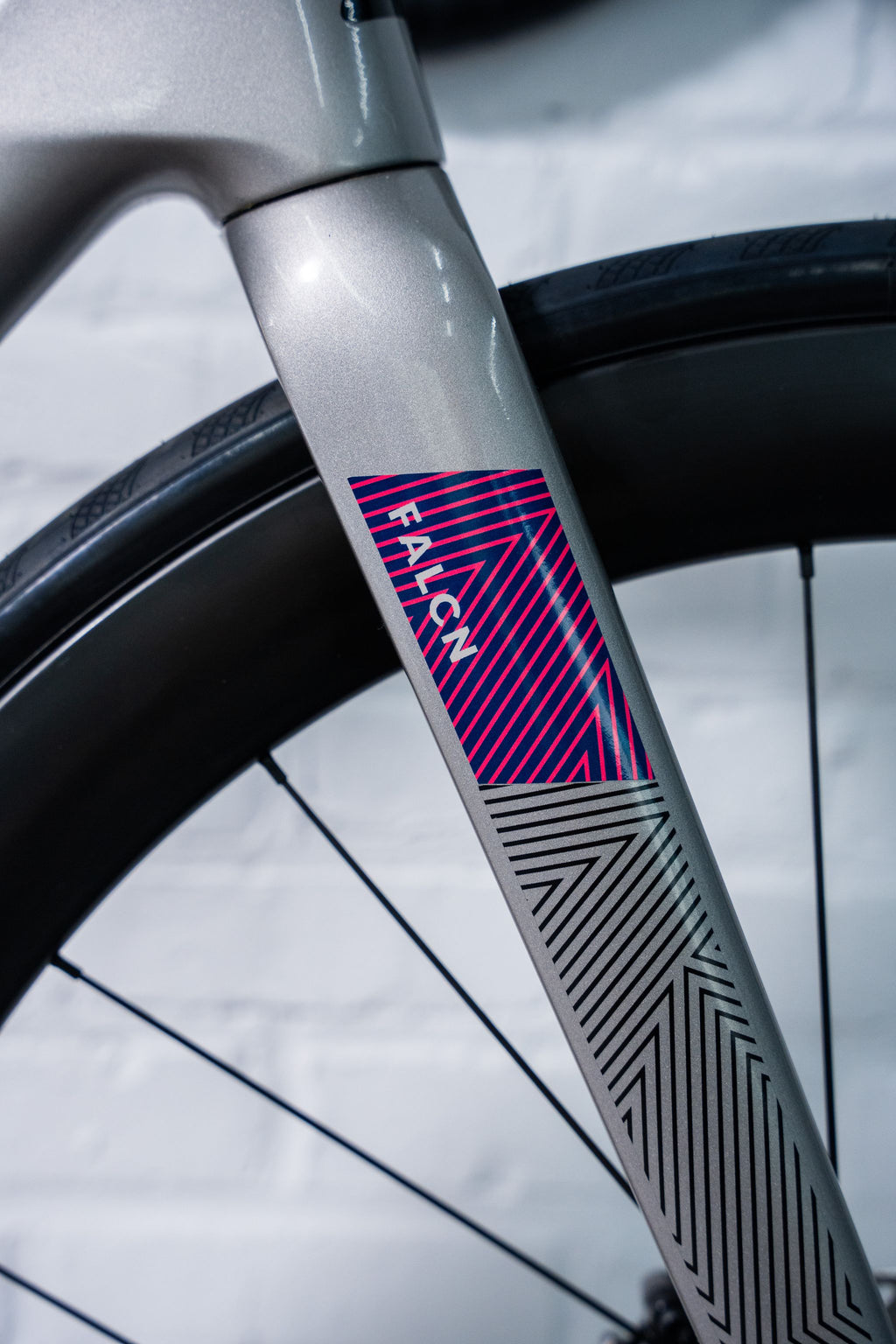 Ratas Ridley Falcn 105 DI2 // 2x12s (S), autumn hall/must/lilla