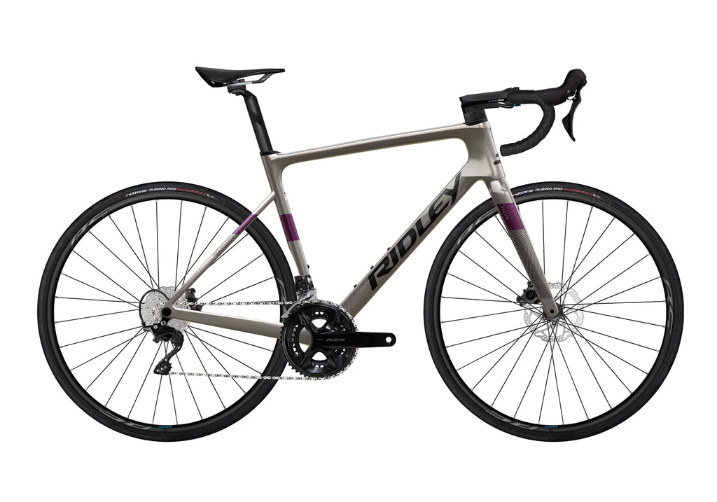 Ratas Ridley Falcn 105 - 2x12 (S), autumn hall/must/lilla