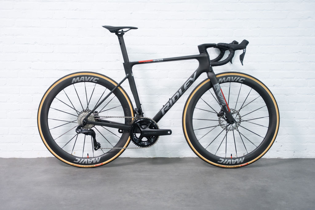 Ratas Ridley Falcn RS 2.0 Ultegra DI2 2x12 (S), ud carbon/hõbe/punane